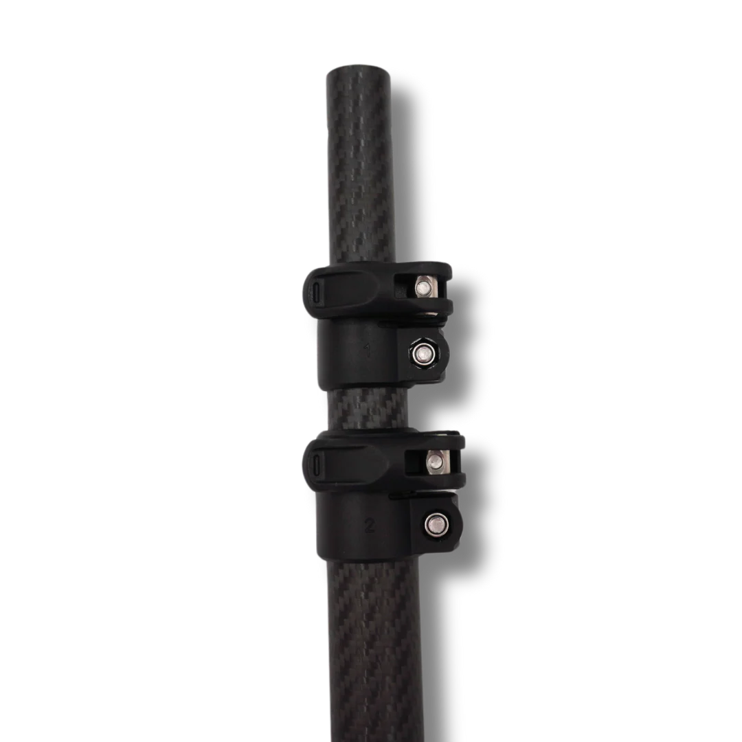 Bare Carbon Fiber Transducer Pole - Image 3