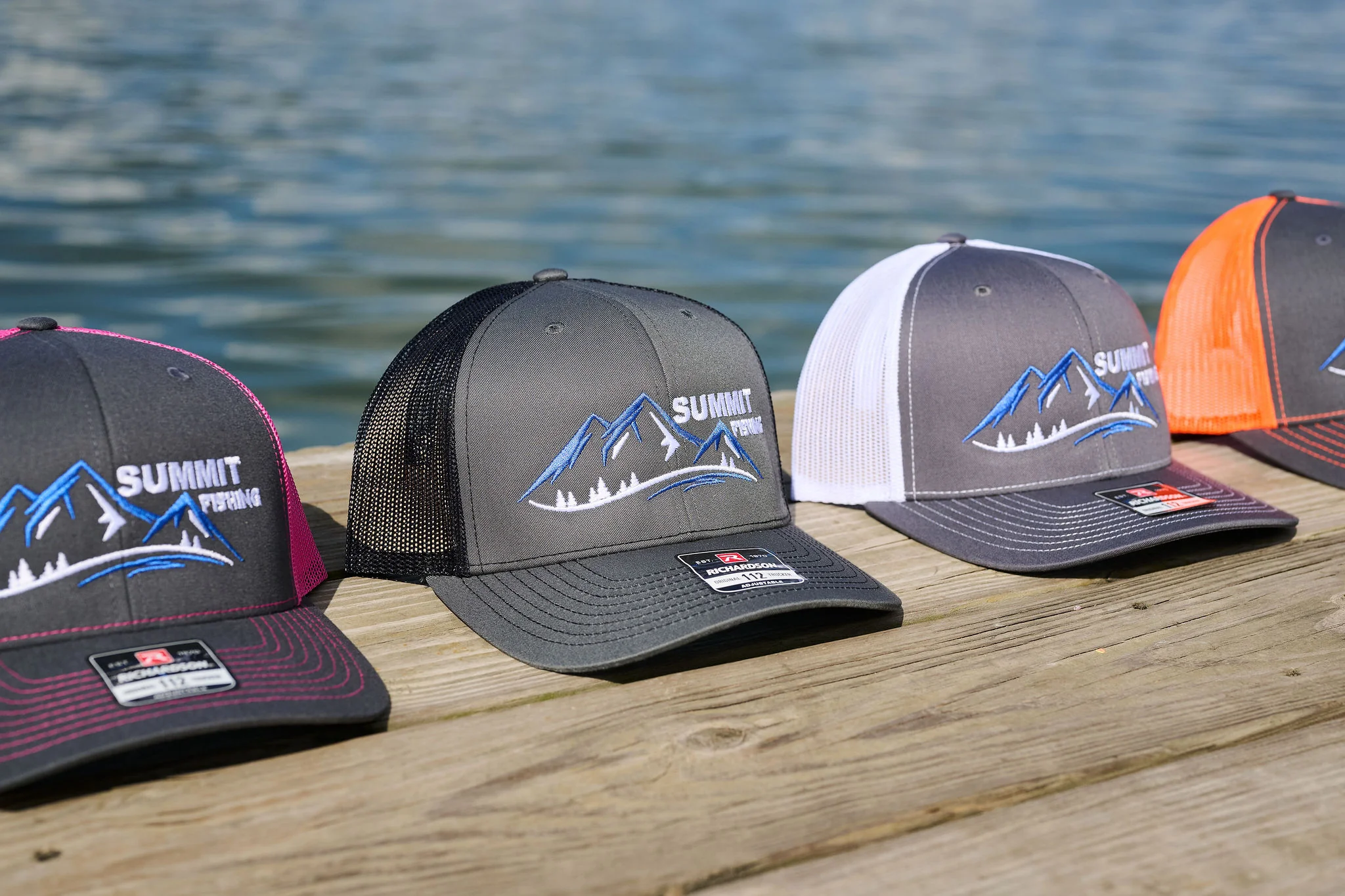 Summit Fishing Equipment Embroidered Hat - Image 6